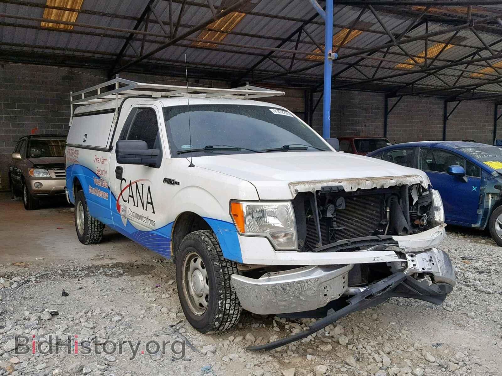 Photo 1FTNF1CF5DKD49353 - FORD F150 2013