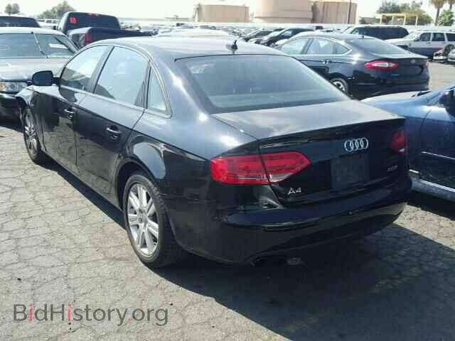 2011 AUDI A4 - VIN: WAUAFAFL0BN040219 - Фото 3