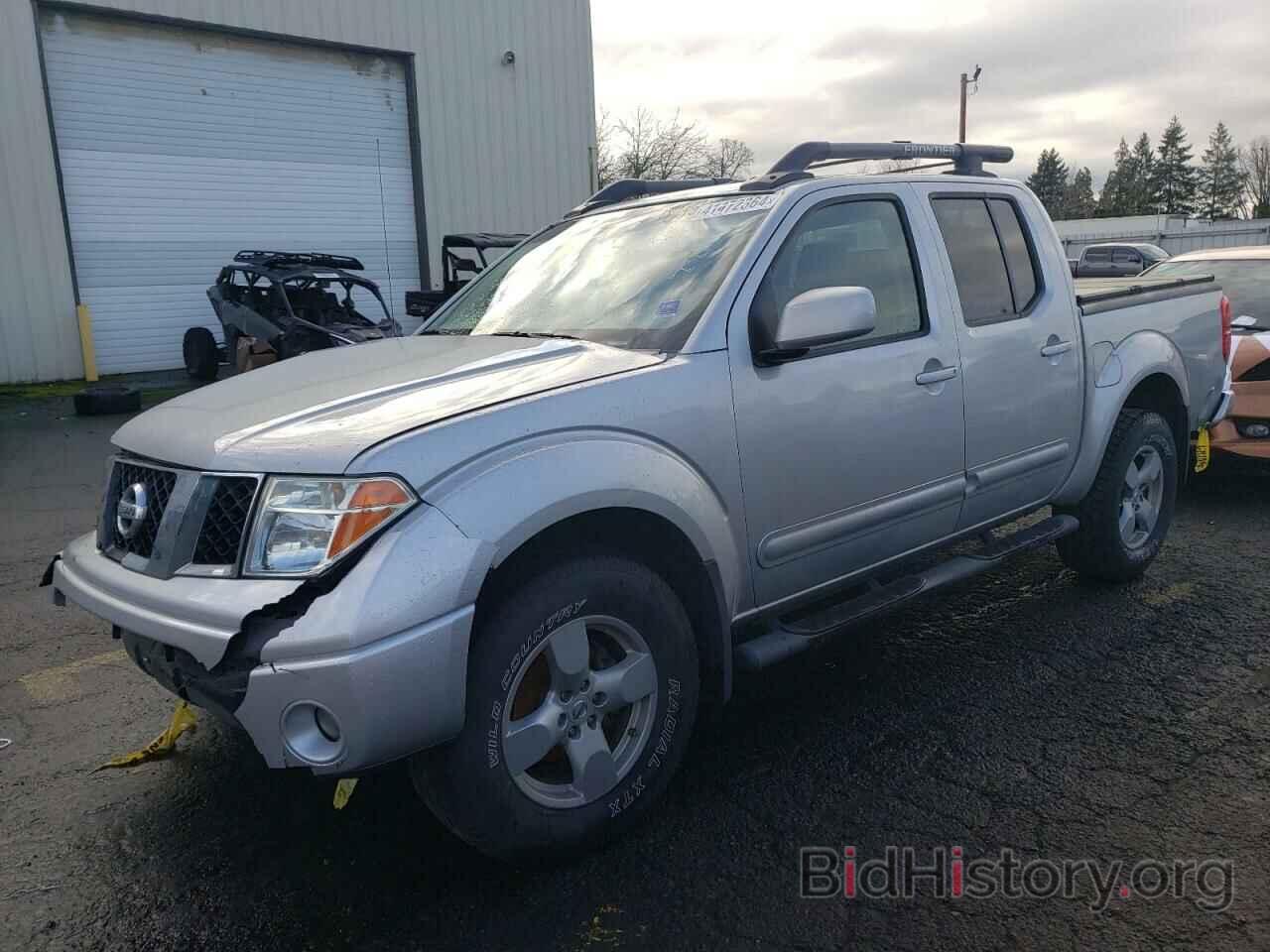 Photo 1N6AD07W17C462804 - NISSAN FRONTIER 2007