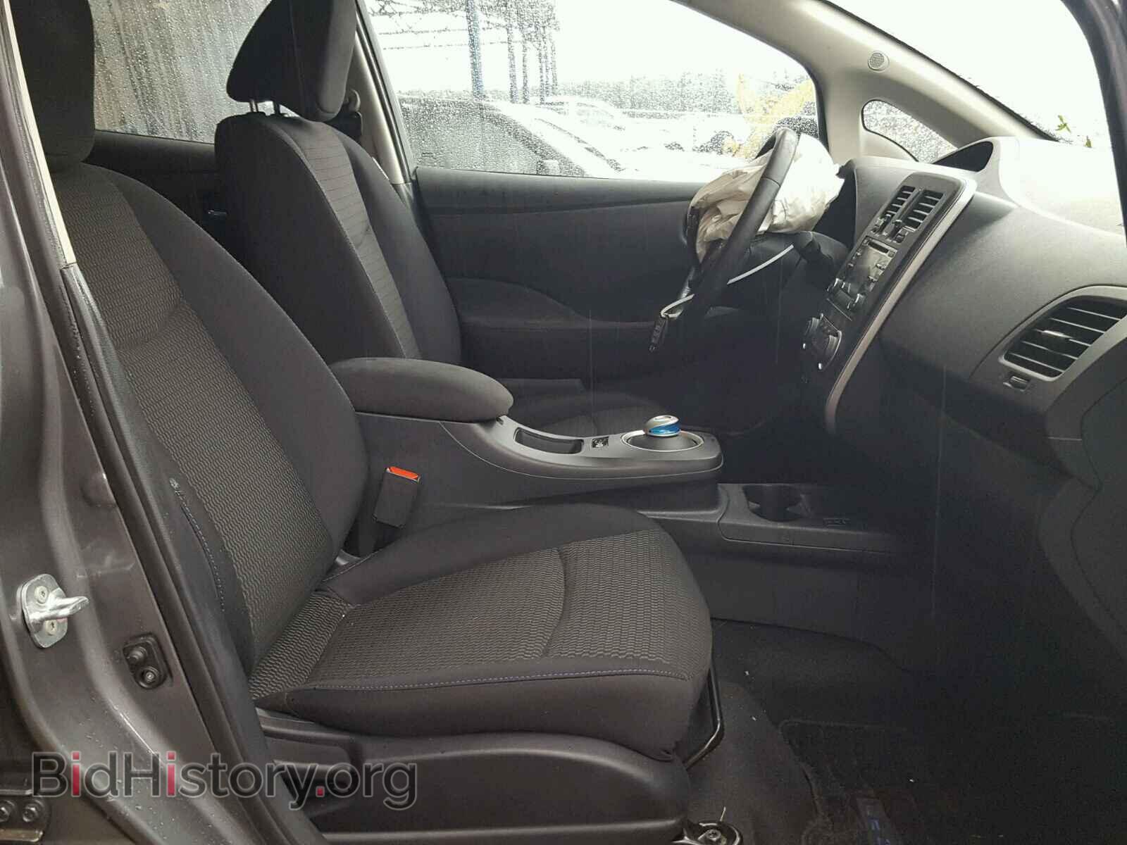 2015 NISSAN LEAF - VIN: 1N4AZ0CP5FC311617 - Фото 5
