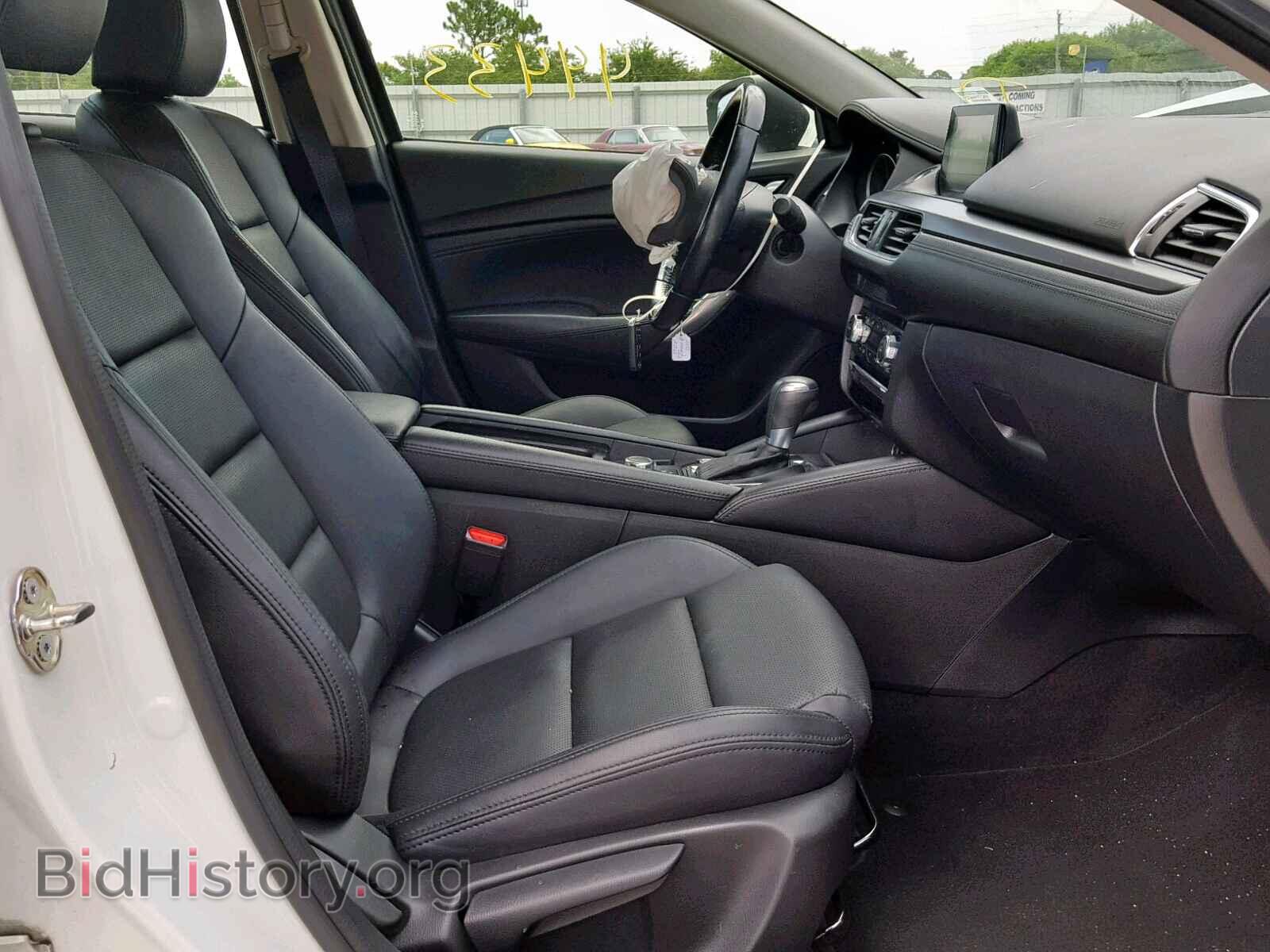 2017 MAZDA 6 - VIN: JM1GL1V50H1108110 - Фото 5