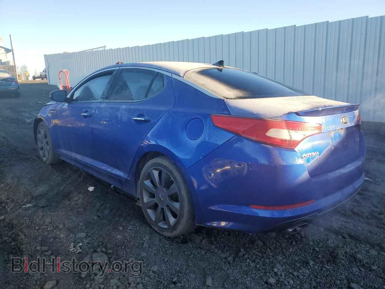 2013 KIA OPTIMA - VIN: 5XXGR4A66DG221976 - Photo 2