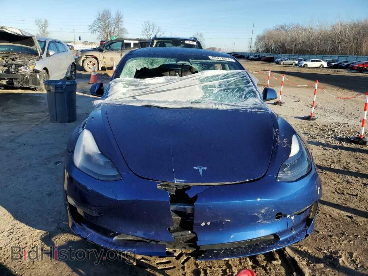 2022 TESLA MODEL 3 - VIN: 5YJ3E1EB9NF109855 - Photo 5
