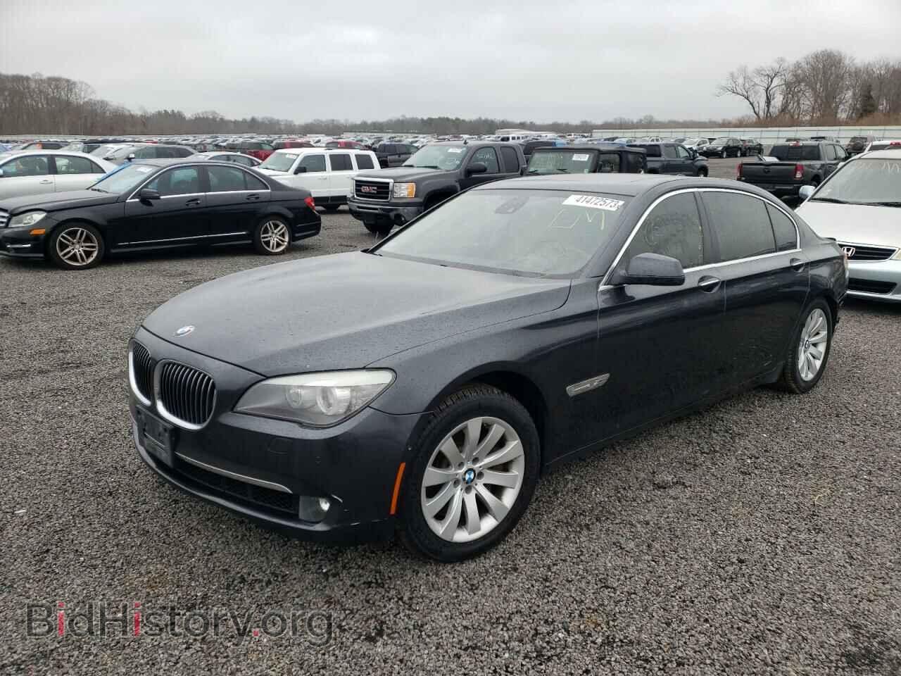 Фотография WBAKC8C50BC434200 - BMW 7 SERIES 2011