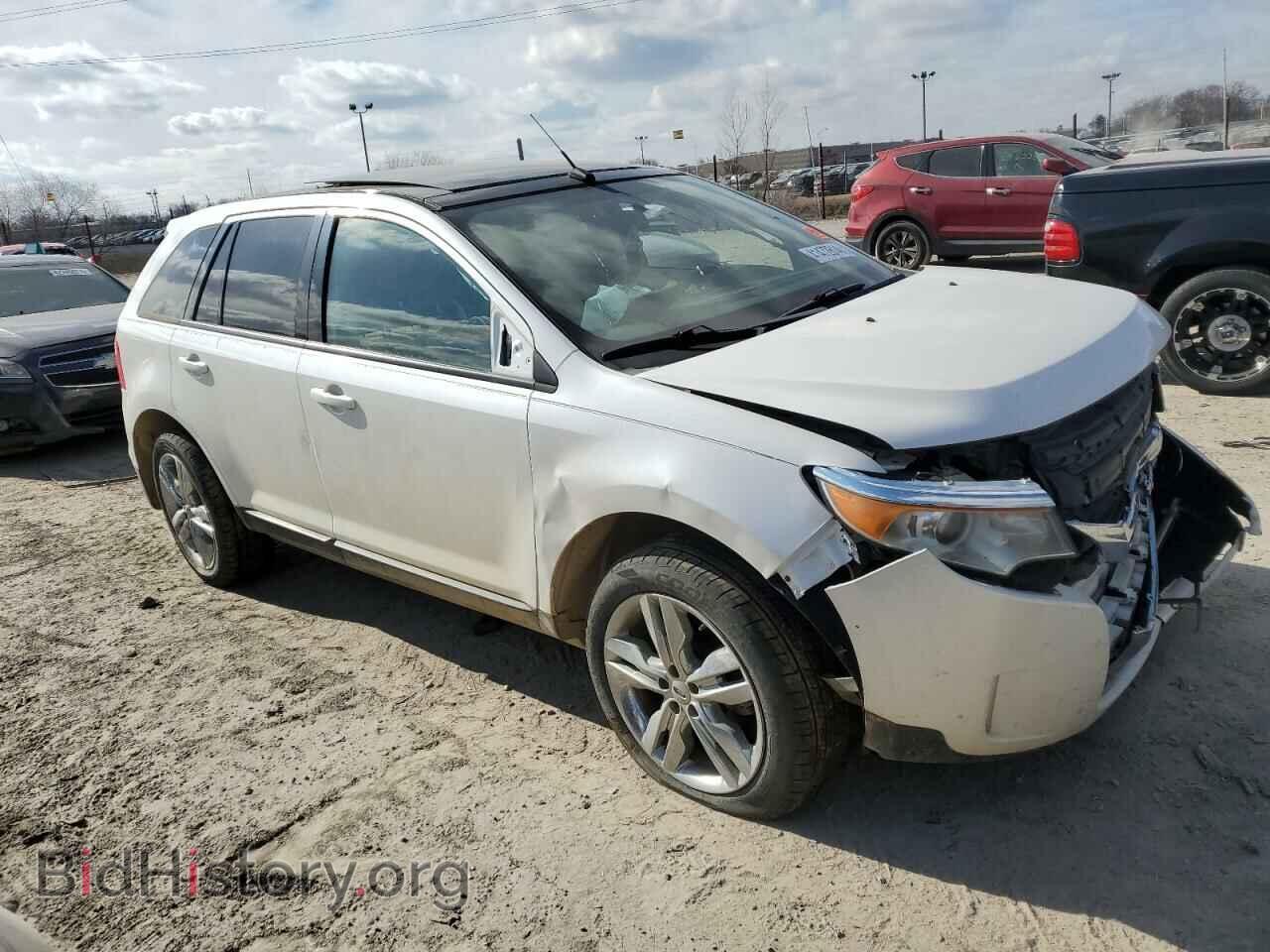 2012 FORD EDGE - VIN: 2FMDK4JC7CBA02967 - Photo 4