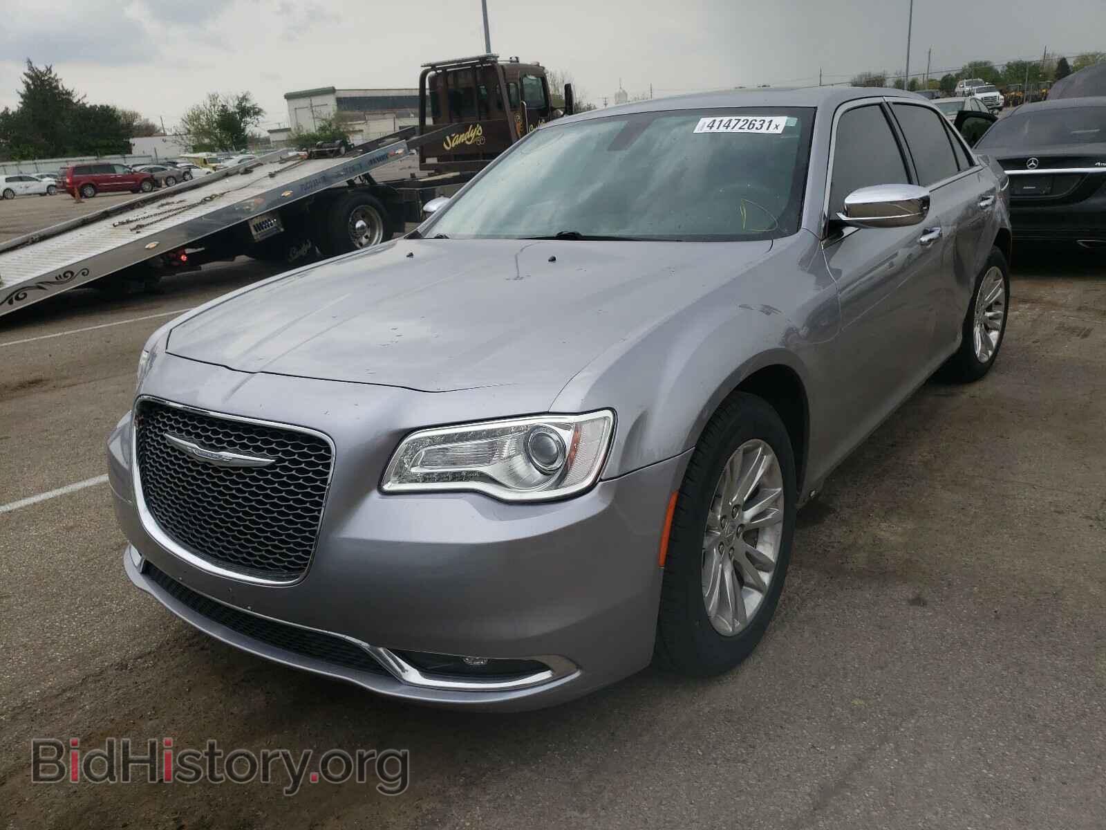 2016 CHRYSLER 300 - VIN: 2C3CCAEG6GH207373 - Фото 2