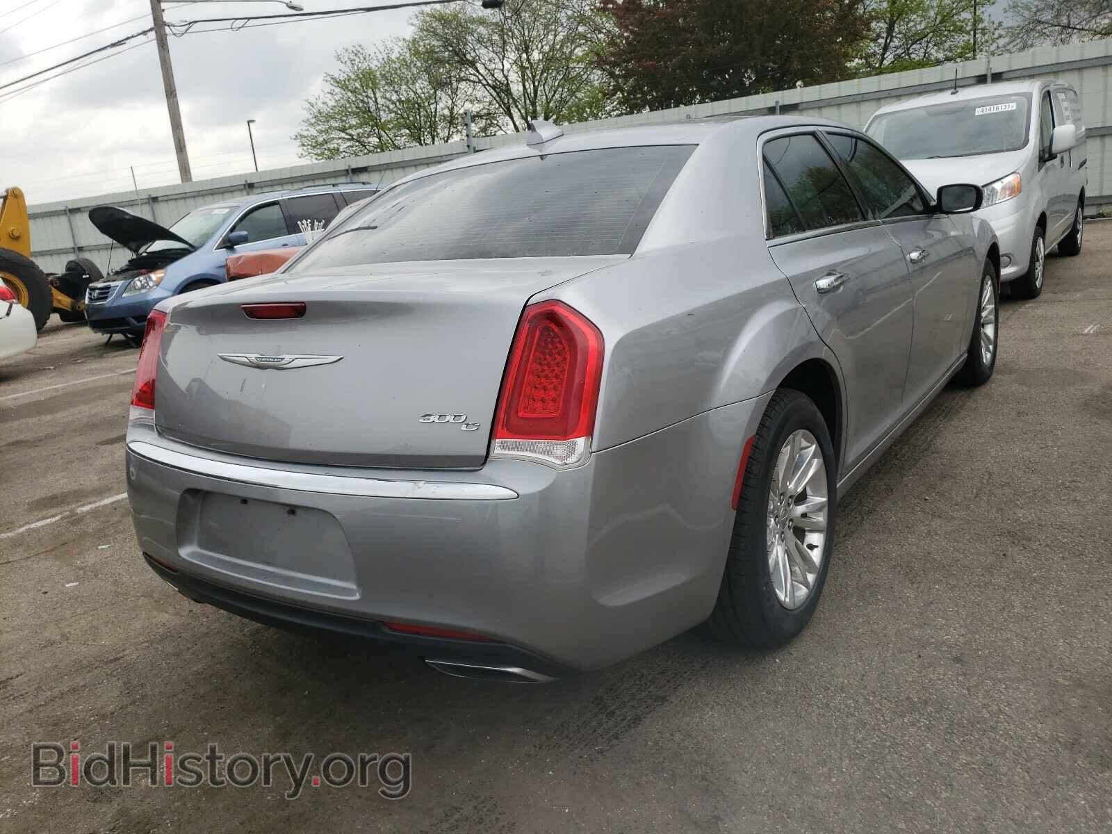 2016 CHRYSLER 300 - VIN: 2C3CCAEG6GH207373 - Фото 4