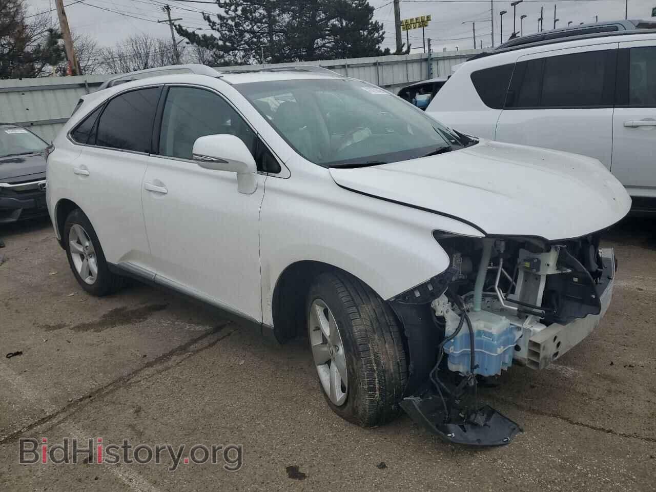 2010 LEXUS RX - VIN: 2T2BK1BA4AC056041 - Photo 4