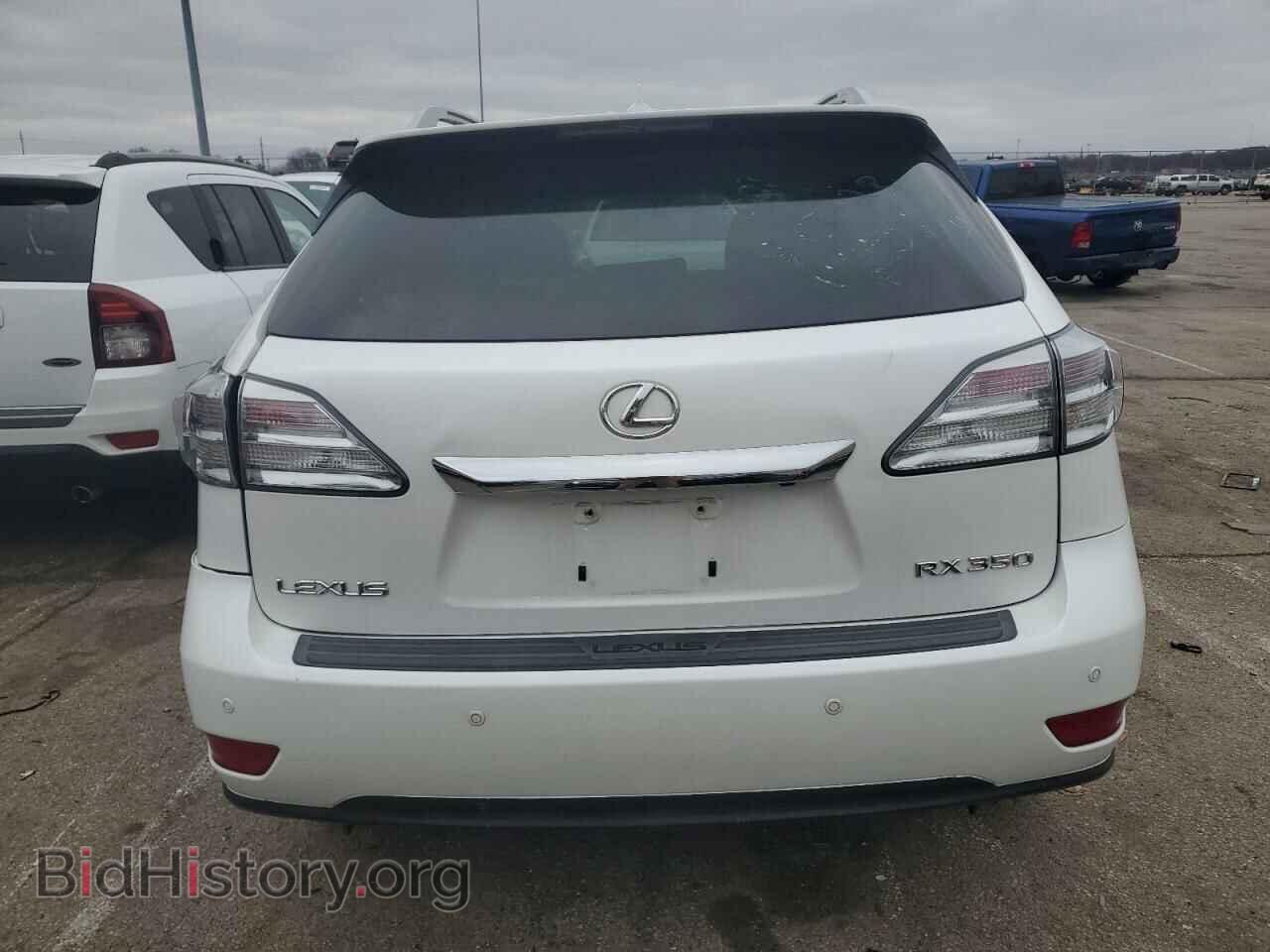 2010 LEXUS RX - VIN: 2T2BK1BA4AC056041 - Photo 6