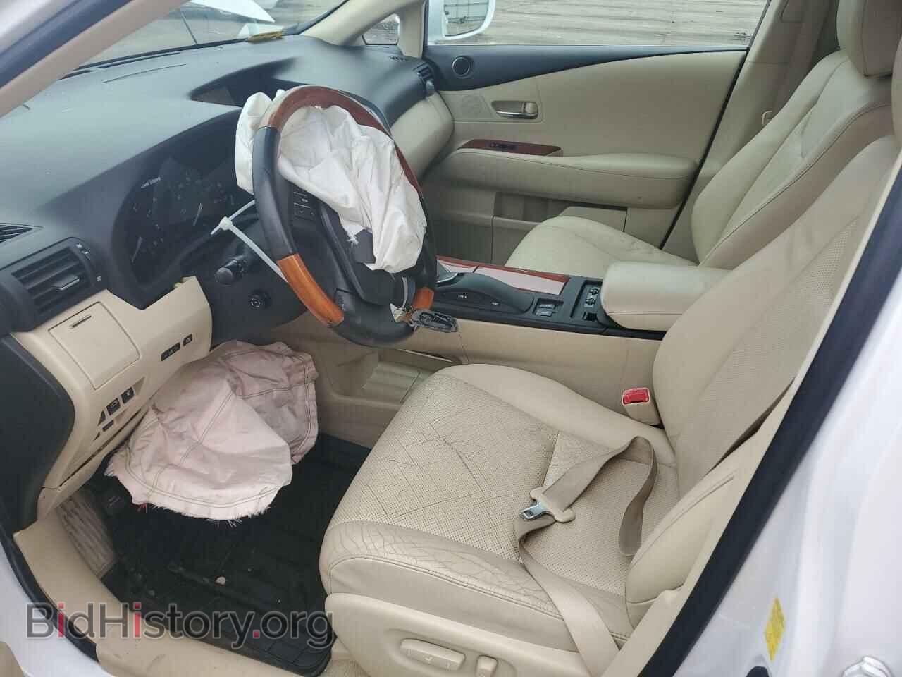 2010 LEXUS RX - VIN: 2T2BK1BA4AC056041 - Photo 7