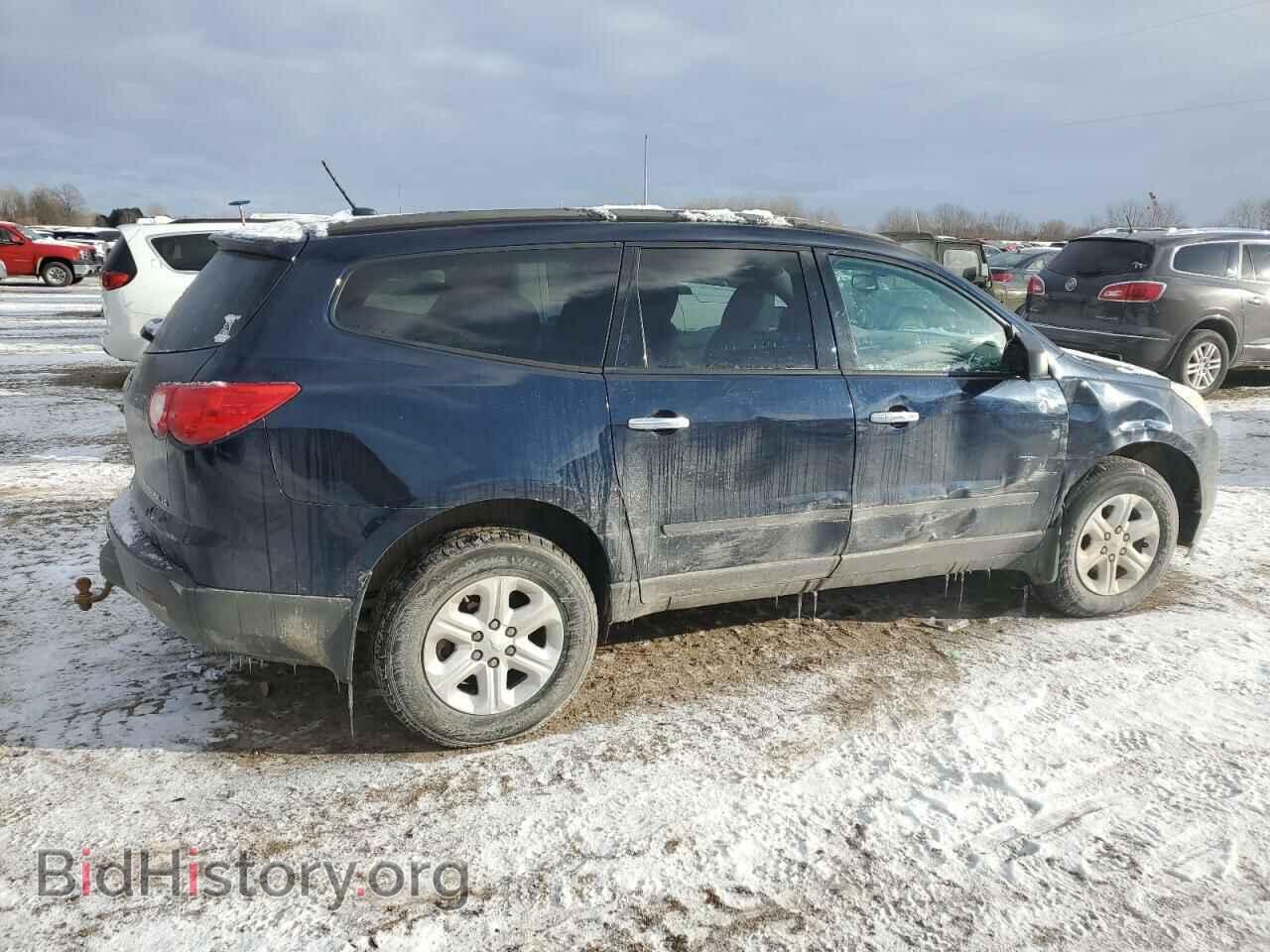 2012 CHEVROLET TRAVERSE - VIN: 1GNKVFEDXCJ333935 - Фото 3
