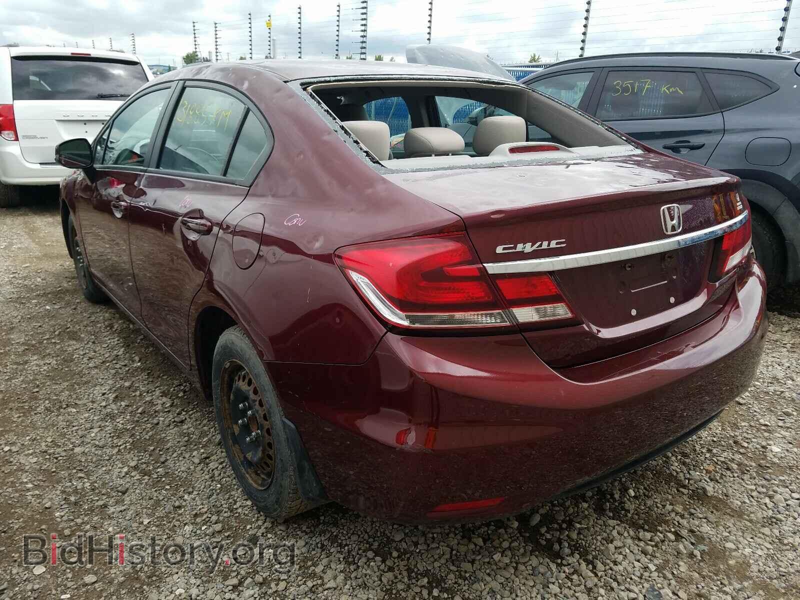 2013 HONDA CIVIC - VIN: 2HGFB2F48DH032868 - Фото 3