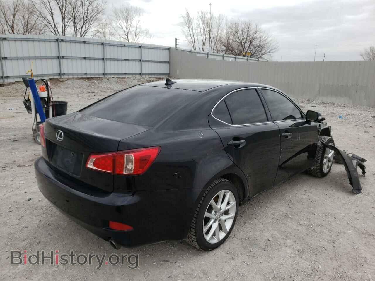 2011 LEXUS IS - VIN: JTHCE5C29B5001323 - Фото 4