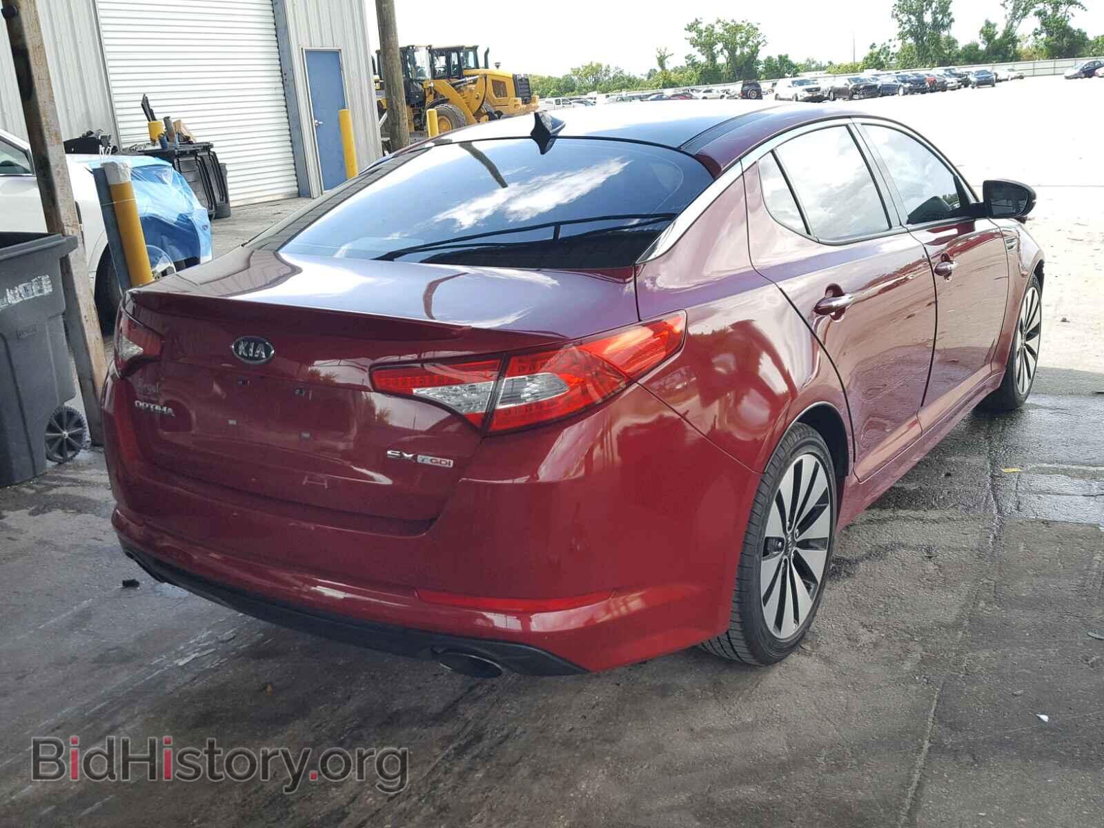 2012 KIA OPTIMA - VIN: 5XXGR4A60CG014367 - Photo 4