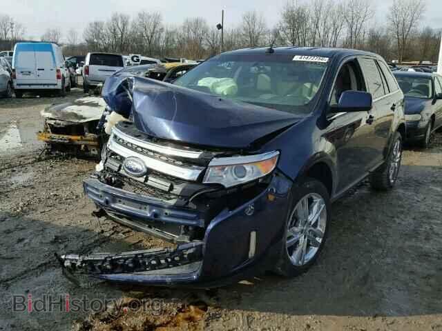 2011 FORD EDGE - VIN: 2FMDK3KC9BBA22077 - Photo 2