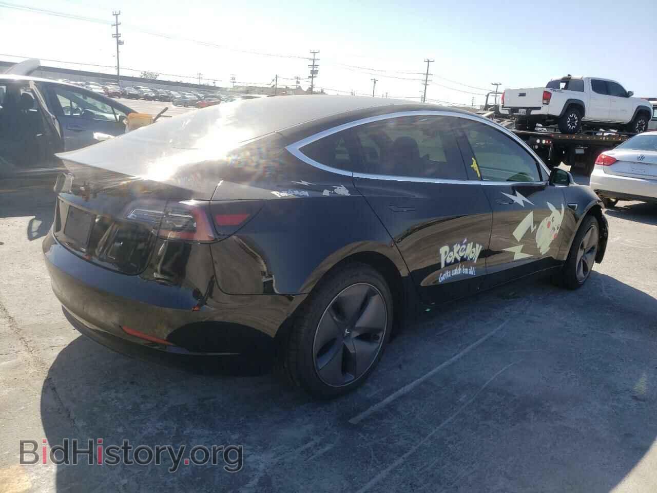 2019 TESLA MODEL 3 - VIN: 5YJ3E1EA0KF415751 - Фото 4