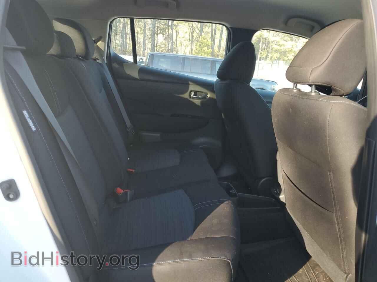 2023 NISSAN LEAF - VIN: 1N4CZ1CV1PC558342 - Фото 10