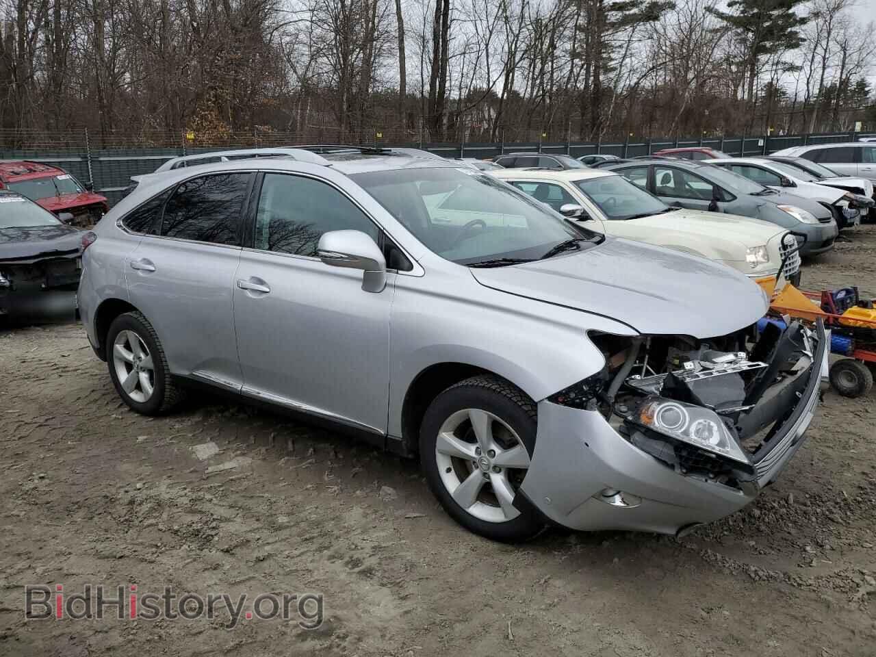 2013 LEXUS RX350 - VIN: 2T2BK1BA2DC182242 - Фото 4