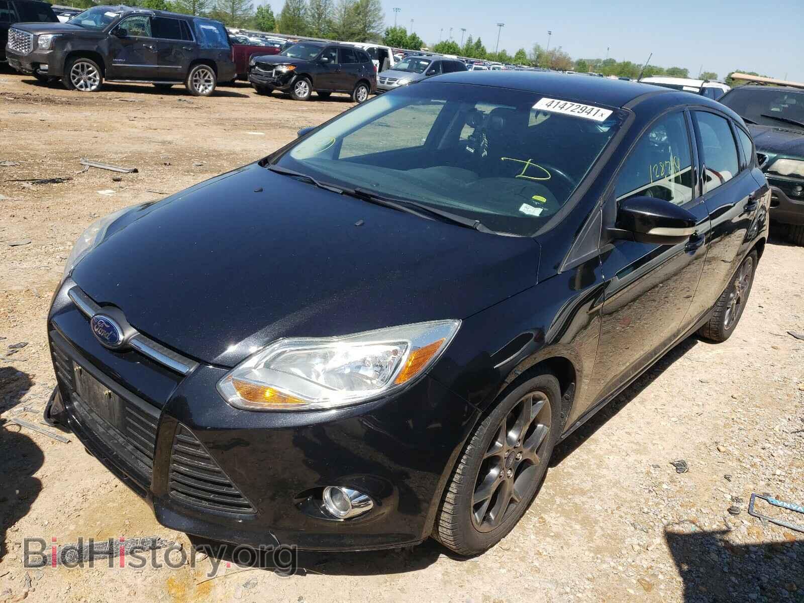 2014 FORD FOCUS - VIN: 1FADP3K25EL264064 - Фото 2