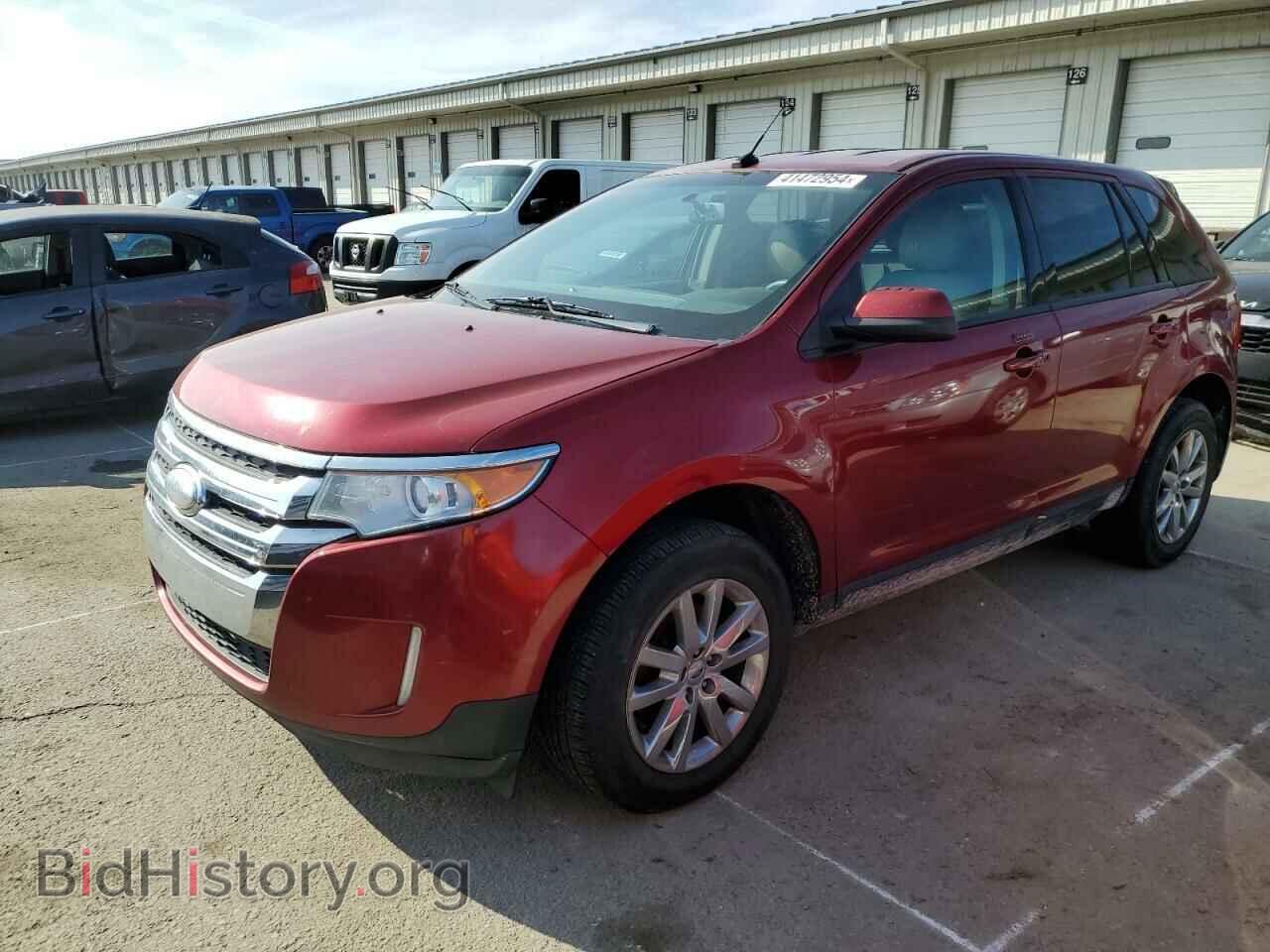 Фотография 2FMDK3JC3DBE07056 - FORD EDGE 2013