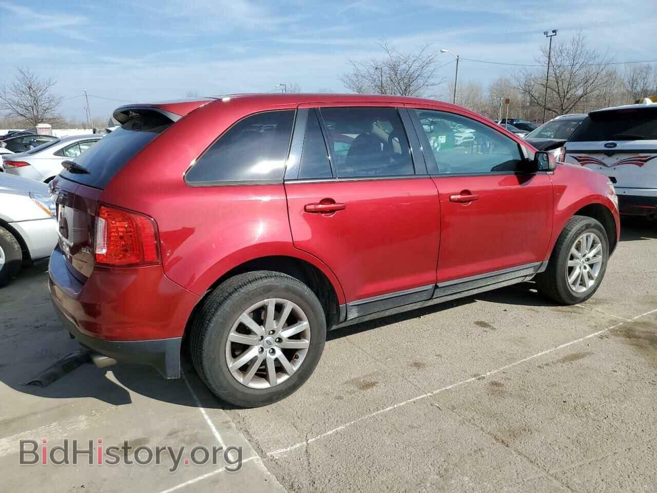 2013 FORD EDGE - VIN: 2FMDK3JC3DBE07056 - Фото 3