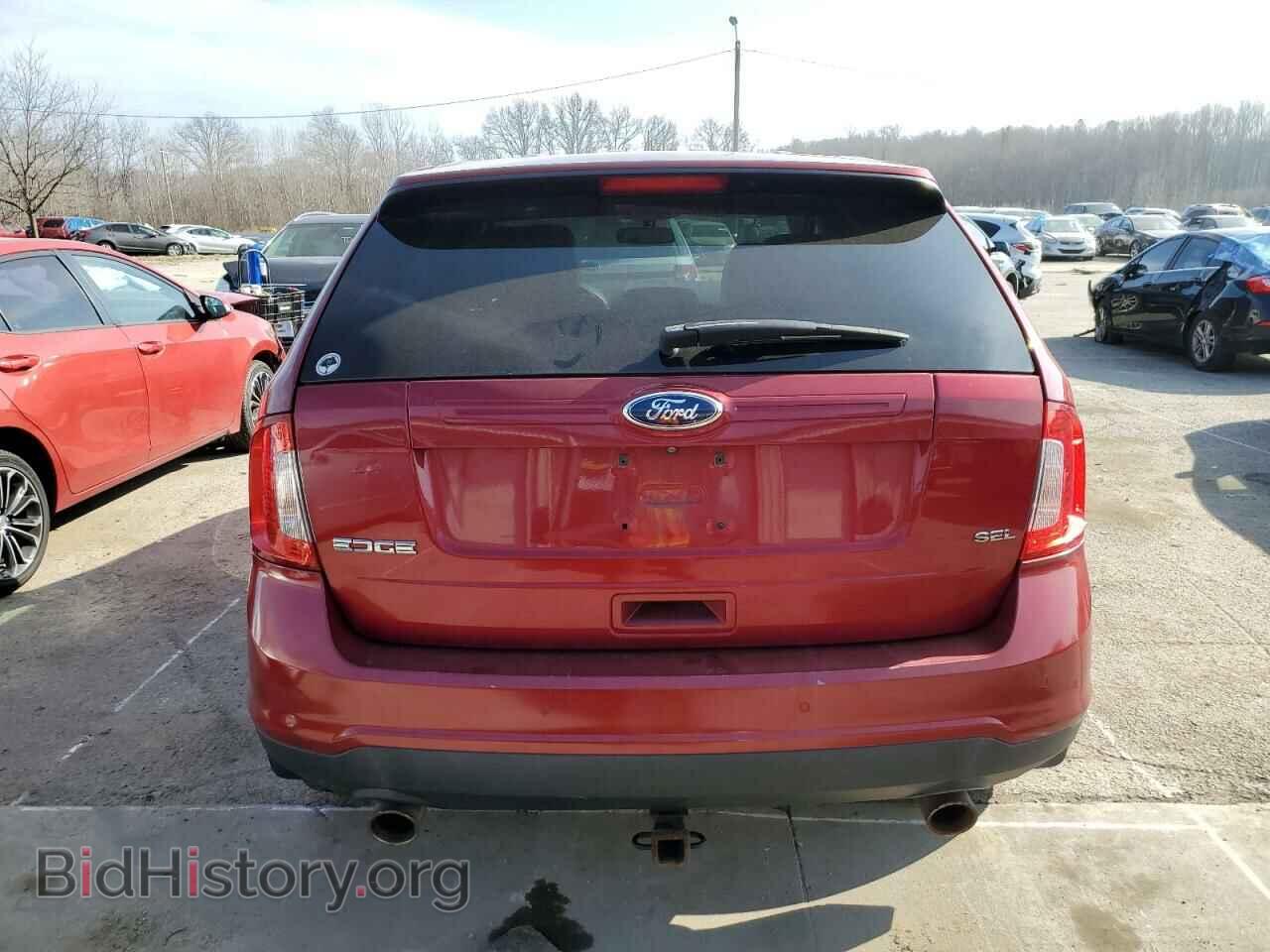 2013 FORD EDGE - VIN: 2FMDK3JC3DBE07056 - Фото 6