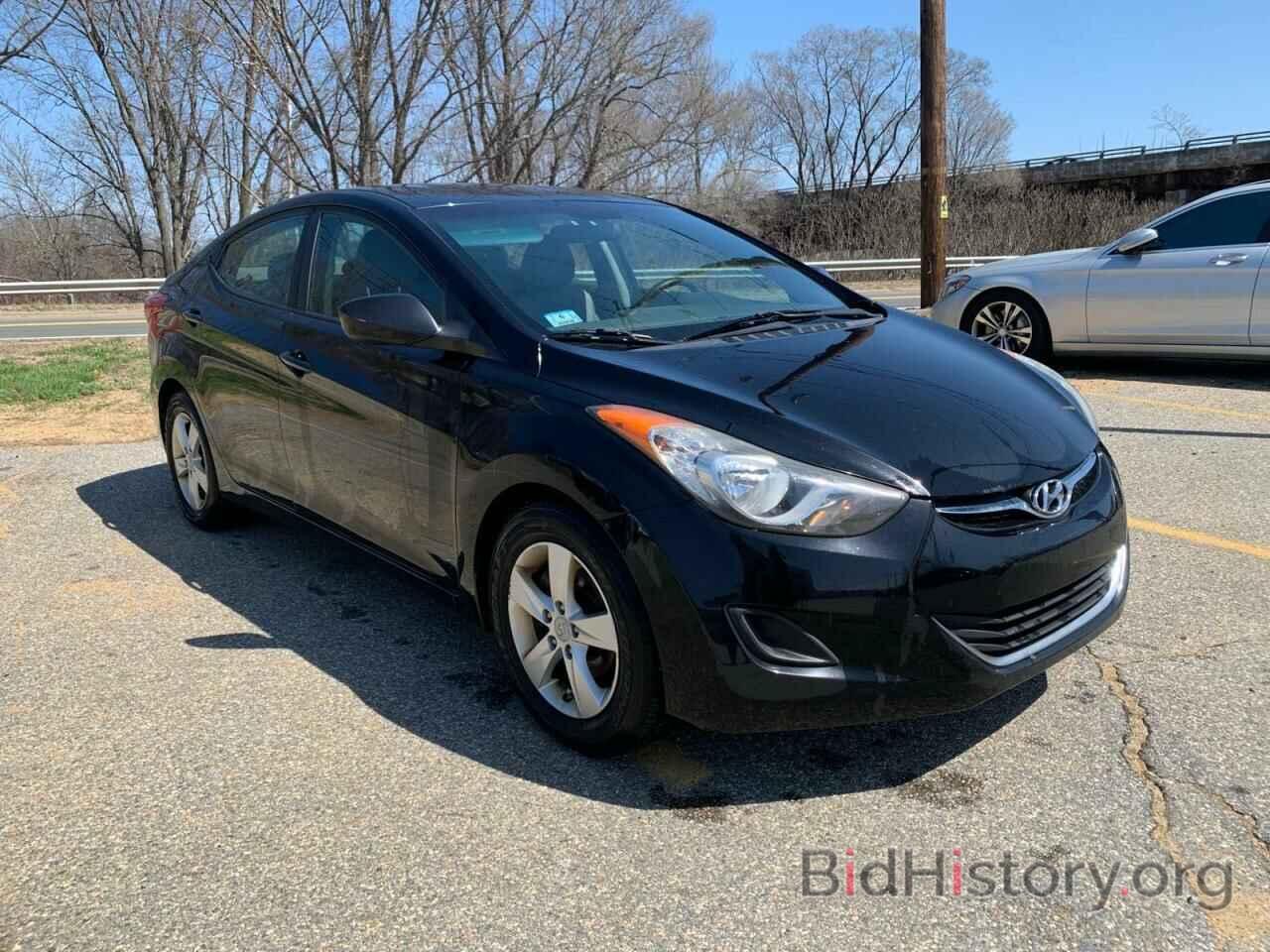 Photo 5NPDH4AE9BH026176 - HYUNDAI ELANTRA 2011