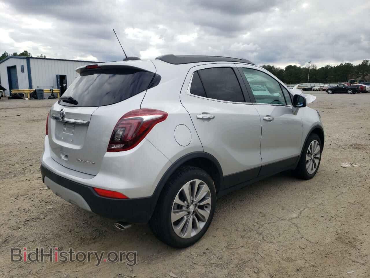 2020 BUICK ENCORE - VIN: KL4CJASB0LB349838 - Фото 3