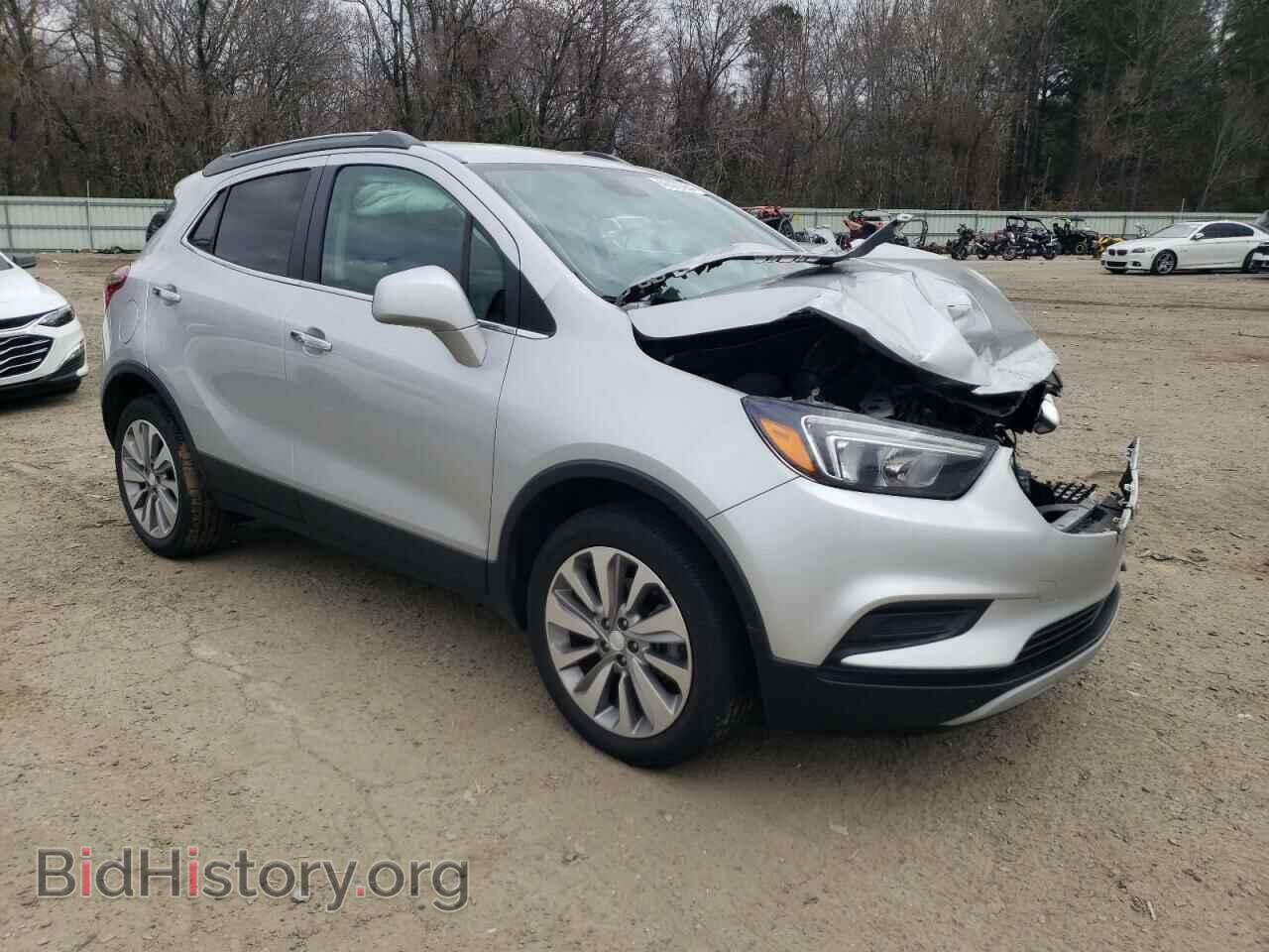 2020 BUICK ENCORE - VIN: KL4CJASB0LB349838 - Фото 4