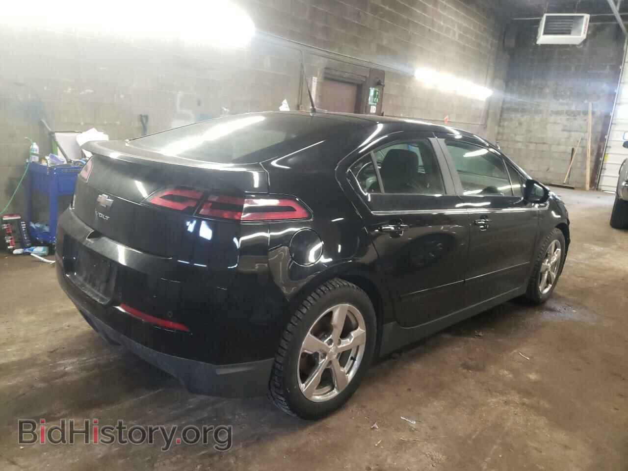 2013 CHEVROLET VOLT - VIN: 1G1RF6E48DU102836 - Фото 3