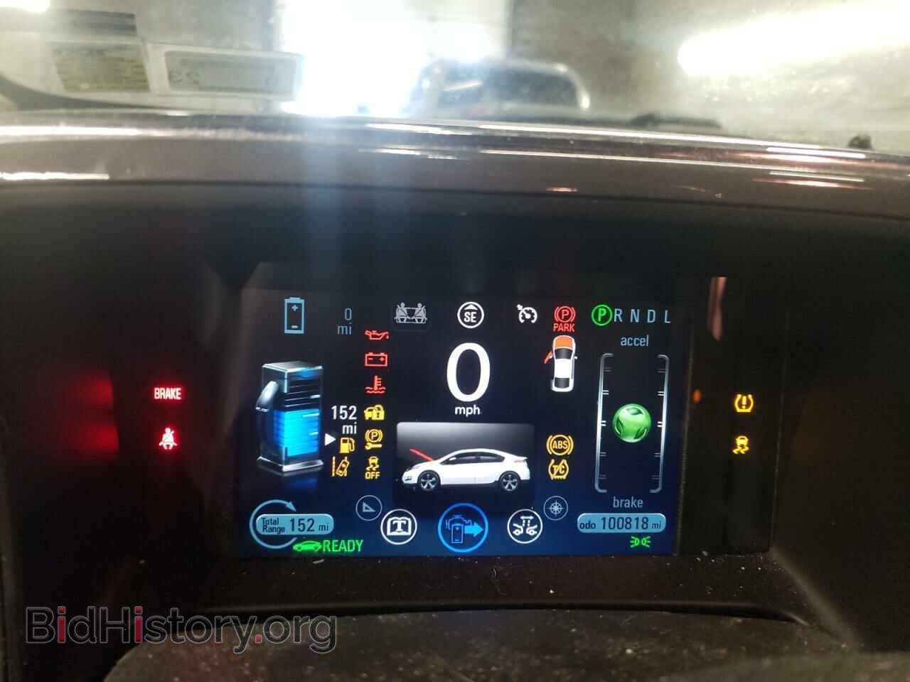 2013 CHEVROLET VOLT - VIN: 1G1RF6E48DU102836 - Фото 9