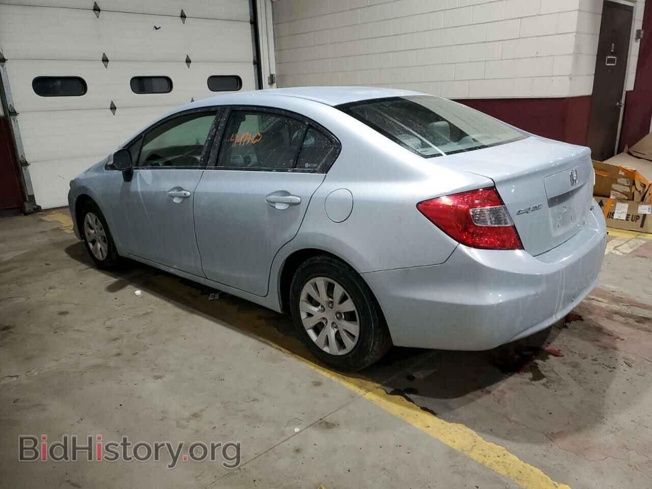 2012 HONDA CIVIC - VIN: 19XFB2F53CE360300 - Фото 2