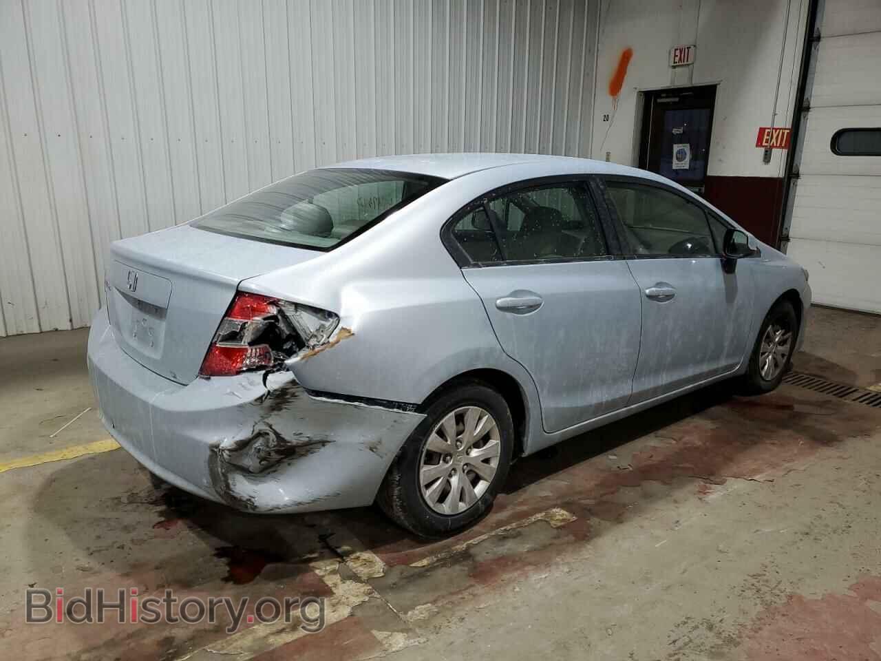 2012 HONDA CIVIC - VIN: 19XFB2F53CE360300 - Фото 3