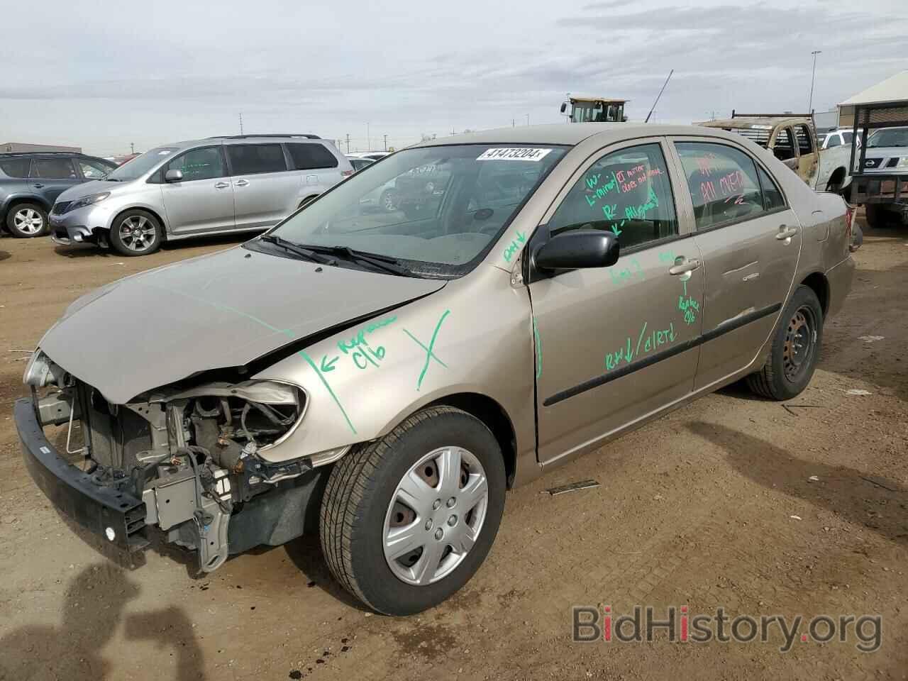 Photo 1NXBR32E38Z979344 - TOYOTA COROLLA 2008