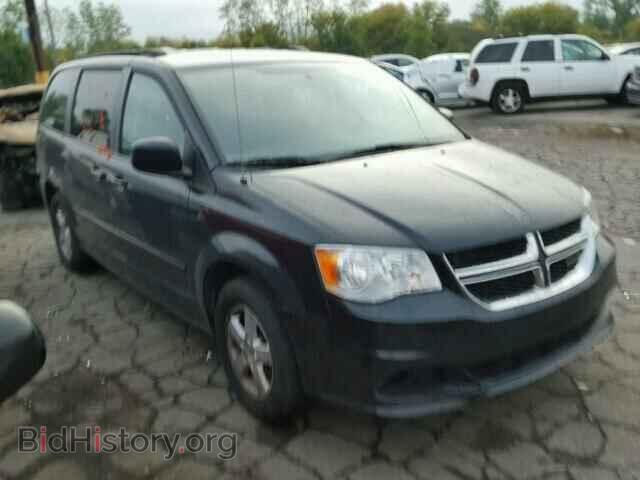 2011 Dodge CARAVAN Grand Cara (VIN 2D4RN3DG8BR678301) — фото 1 из 10, Copart, повреждение: бок