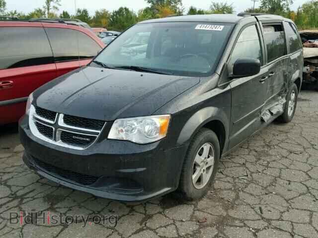 2011 DODGE CARAVAN - VIN: 2D4RN3DG8BR678301 - Фото 2