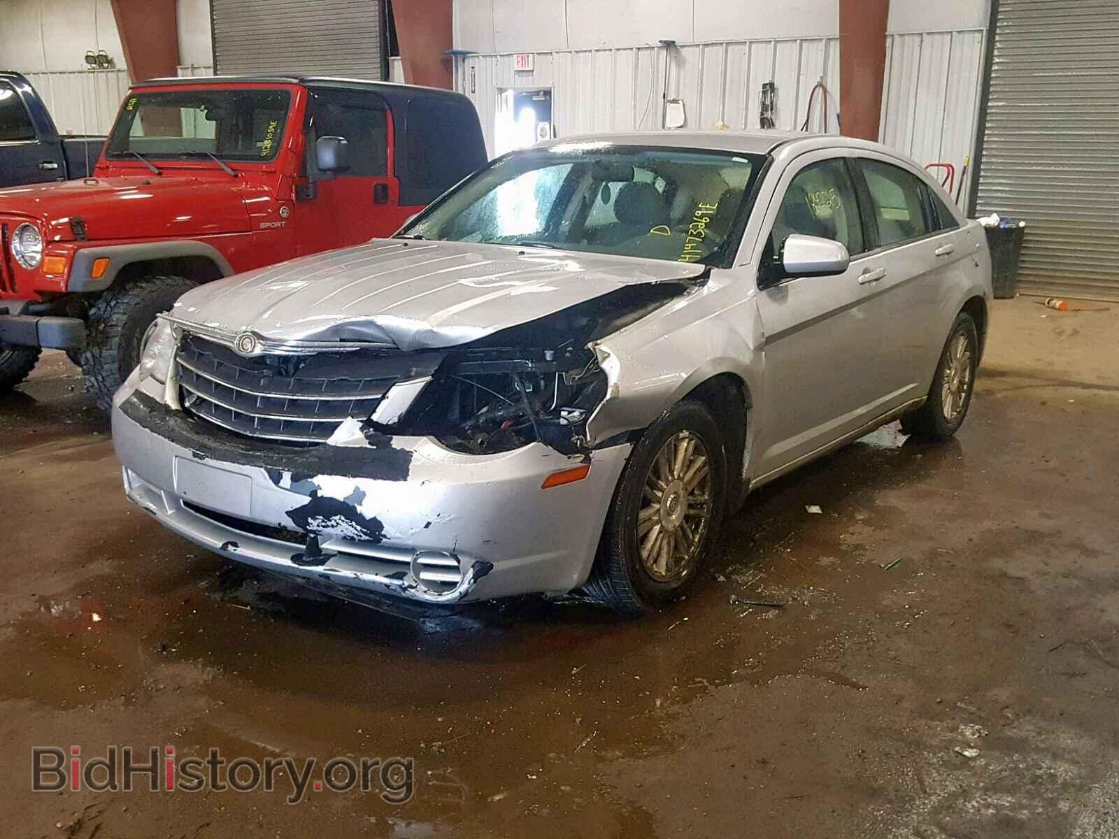 2007 CHRYSLER SEBRING - VIN: 1C3LC56RX7N537175 - Фото 2