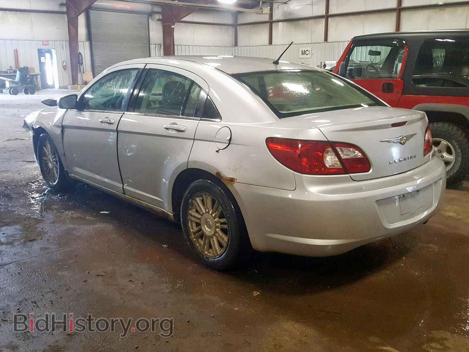 2007 CHRYSLER SEBRING - VIN: 1C3LC56RX7N537175 - Фото 3