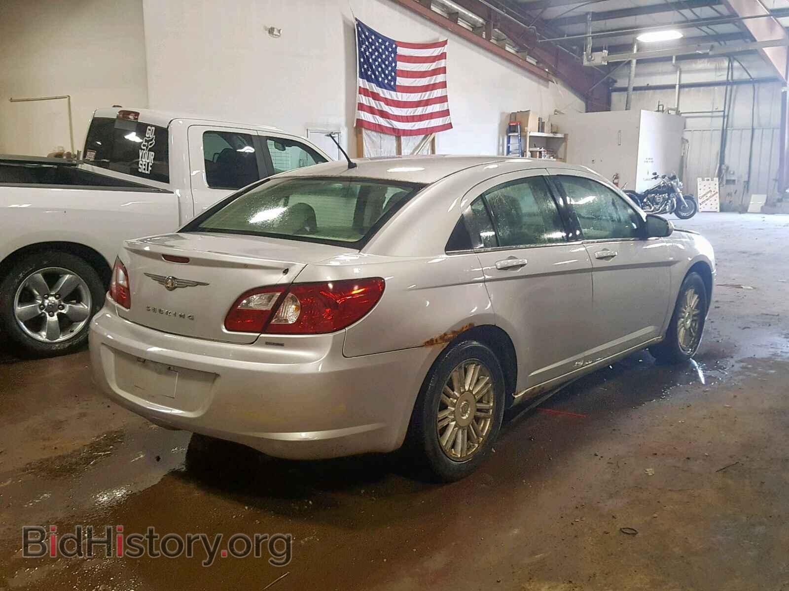 2007 CHRYSLER SEBRING - VIN: 1C3LC56RX7N537175 - Фото 4