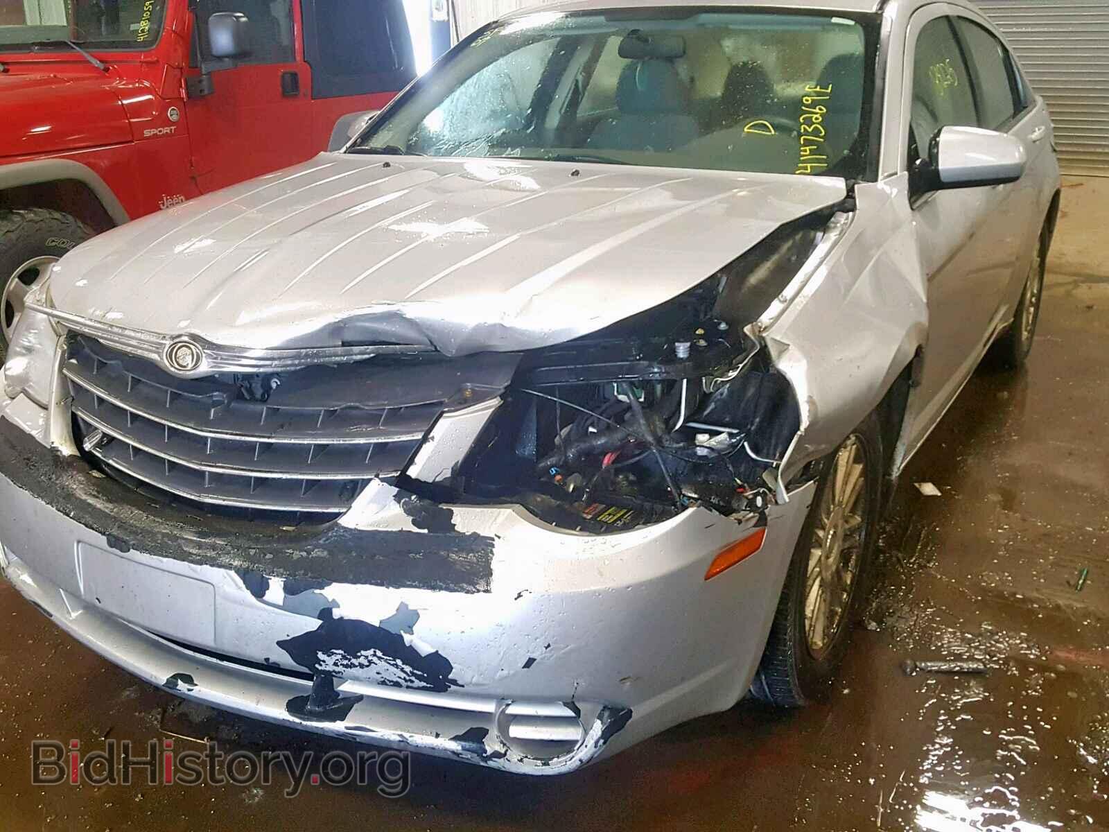 2007 CHRYSLER SEBRING - VIN: 1C3LC56RX7N537175 - Фото 9
