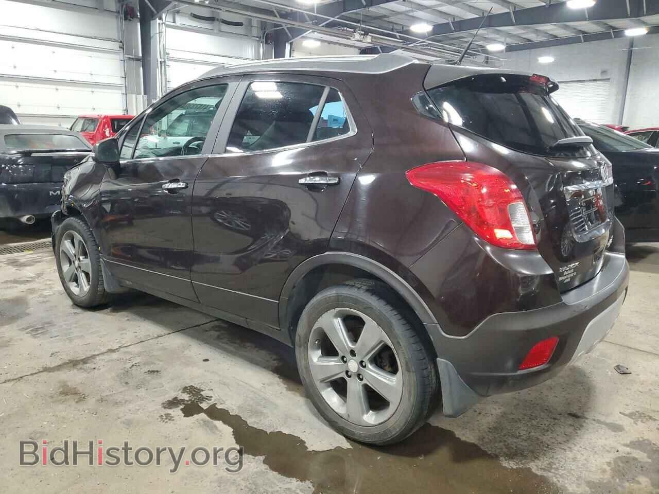 2014 BUICK ENCORE - VIN: KL4CJFSB5EB600398 - Фото 2