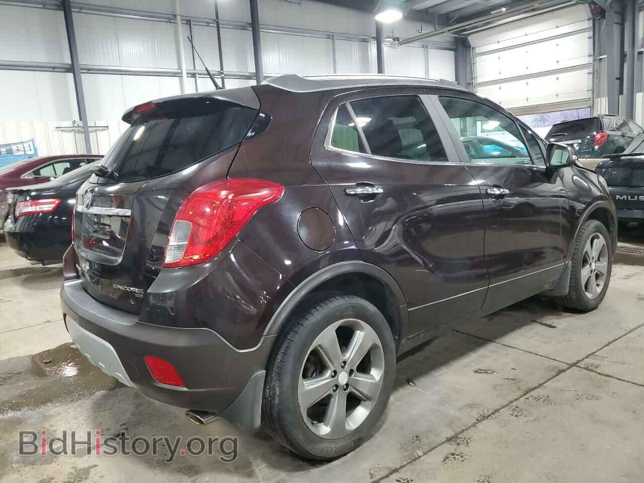 2014 BUICK ENCORE - VIN: KL4CJFSB5EB600398 - Фото 3