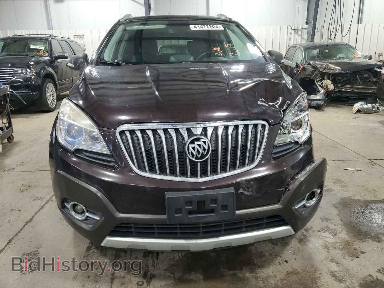 2014 BUICK ENCORE - VIN: KL4CJFSB5EB600398 - Фото 5