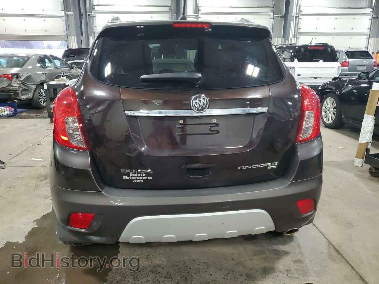 2014 BUICK ENCORE - VIN: KL4CJFSB5EB600398 - Фото 6