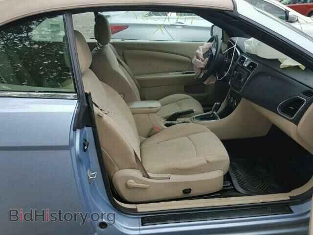 2012 CHRYSLER 200 - VIN: 1C3BCBEB2CN218636 - Фото 5