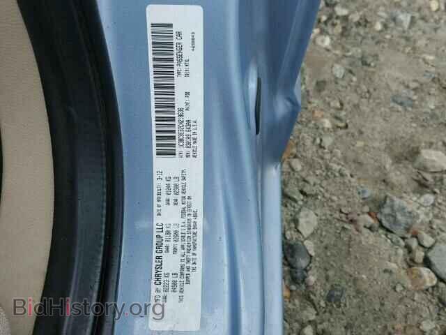 2012 CHRYSLER 200 - VIN: 1C3BCBEB2CN218636 - Фото 10