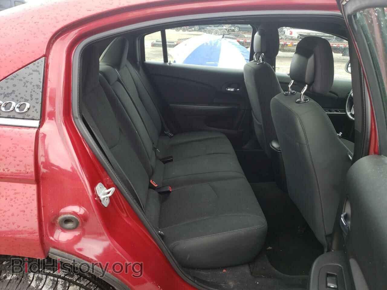 2012 CHRYSLER 200 - VIN: 1C3CCBBG4CN139456 - Фото 6