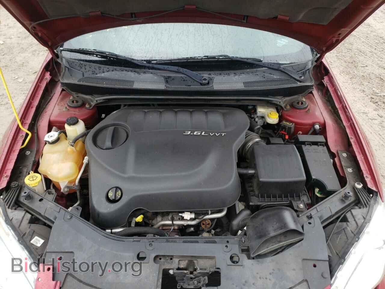 2012 CHRYSLER 200 - VIN: 1C3CCBBG4CN139456 - Фото 7