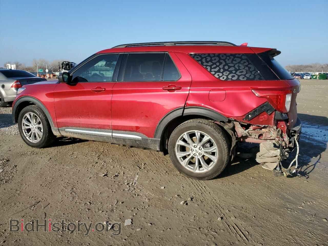 2020 FORD EXPLORER - VIN: 1FMSK8DH6LGB82425 - Фото 2