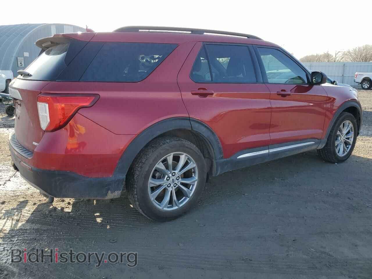 2020 FORD EXPLORER - VIN: 1FMSK8DH6LGB82425 - Фото 3